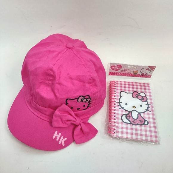 Hello Kitty Baseball Cap Pink 